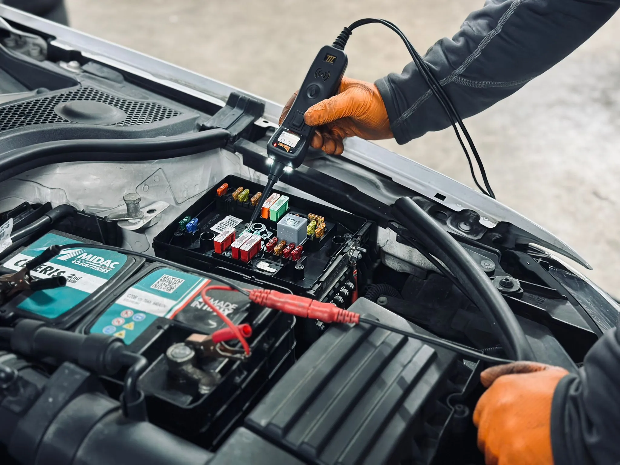 Elektrik und Bordnetz