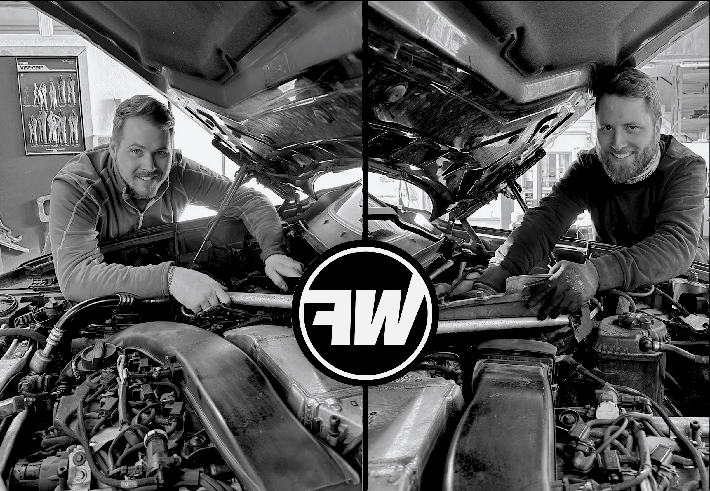 Foto der beiden Werkstattgründer